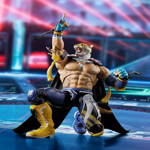 Tekken figurine S.H. Figuarts King 17 cm