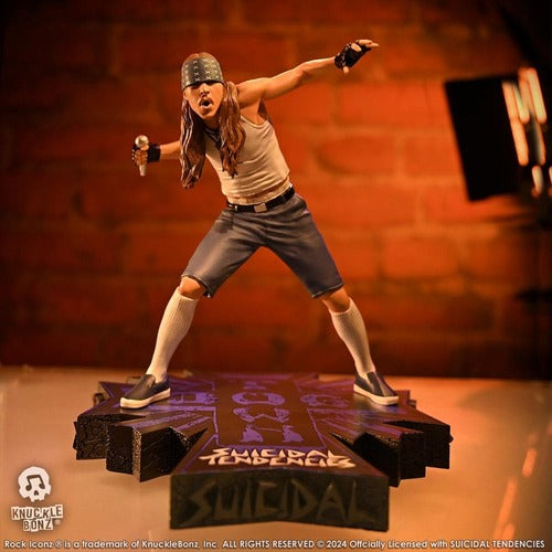 Suicidal Tendencies statuette Rock Iconz Mike Muir 22 cm
