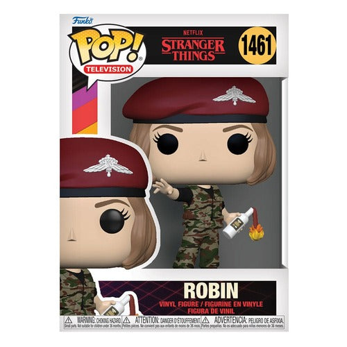 Stranger Things POP! TV Vinyl figurine Hunter Robin with Cocktail 9 cm