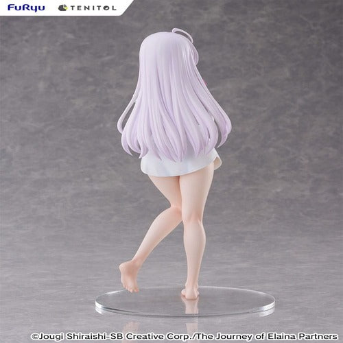 Wandering Witch: The Journey of Elaina statuette PVC Tenitol Tall Elania Shirt Ver. 30 cm
