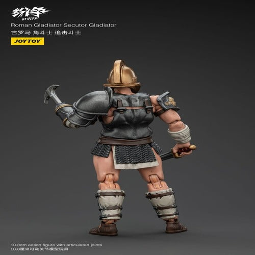 Strife figurine 1/18 Roman Gladiator Secutor Gladiator 11 cm