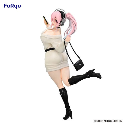 Super Sonico statuette PVC Trio-Try-iT Winter Memory Ver. 21 cm