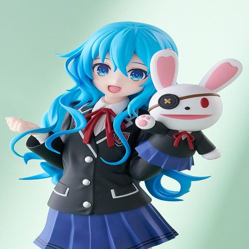 Date A Live V statuette PVC Pop Up Parade Yoshino: School Uniform Ver. L Size 18 cm