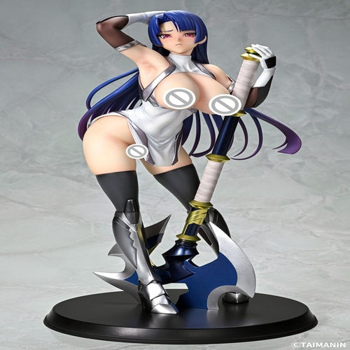 Taimanin RPGX statuette PVC 1/6 Pale Mauve Murasaki Yatsu 28 cm