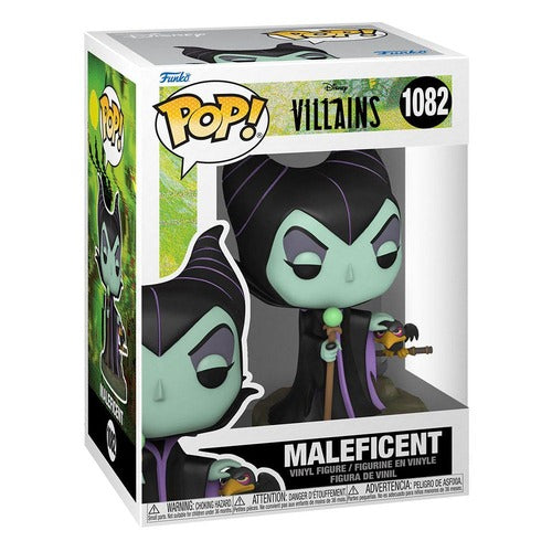 Disney: Villains POP! Disney Vinyl figurine Maleficent 9 cm