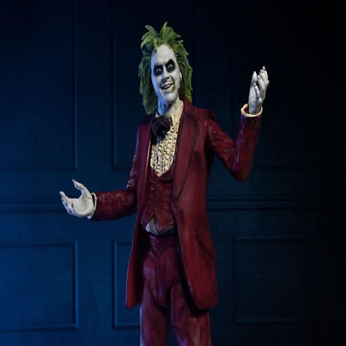 Beetlejuice Beetlejuice figurine Ultimate "Red Tuxedo" Beetlejuice 18 cm