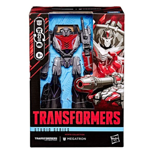 Transformers: War for Cybertron Studio Series Voyager Class Actionfigur Megatron 16 cm