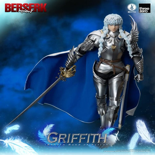 Berserk figurine 1/6 Griffith (Reborn Band of Falcon) 30 cm