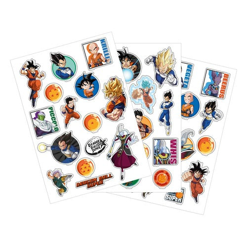 Dragon Ball stickers tech