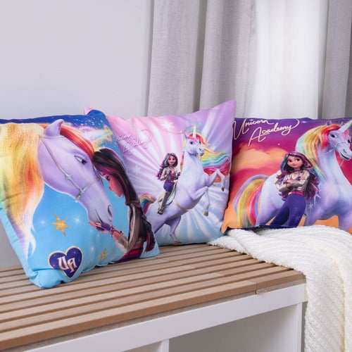 Unicorn Academy assortiment Coussins Magic 40 x 40 cm (15)