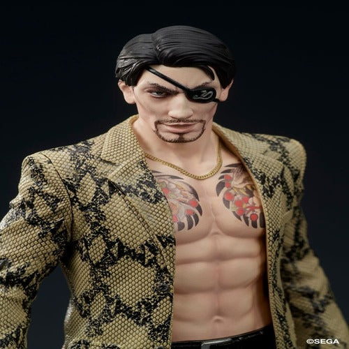 Yakuza: Like a Dragon statuette PVC Digsta Goro Majima 18 cm
