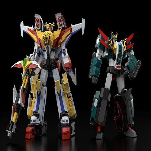 The Brave Fighter of Legend Da-Garn figurine The Gattai Seven Changer 25 cm