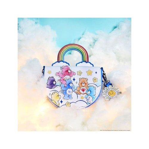 Die Glücksbärchis by Loungefly Umhängetasche Rainbow Handle