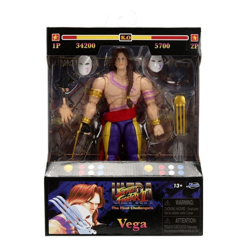 Ultra Street Fighter II: The Final Challengers figurine 1/12 Vega 15 cm