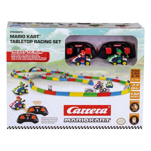 Super Mario Kart voiture télécommandée RC 1/43 2,4GHz Tabletop Racing Set Mario