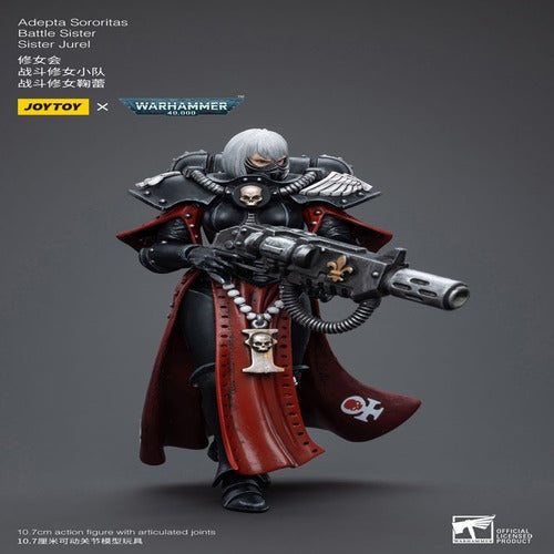 Warhammer 40k figurine 1/18 Adepta Sororitas Battle Sister Sister Jurel 10 cm