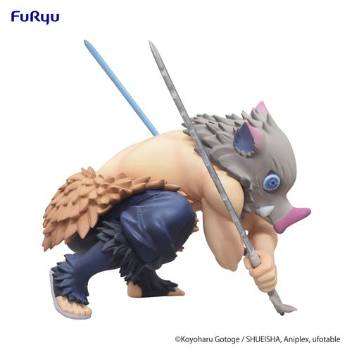 Demon Slayer: Kimetsu no Yaiba statuette PVC Noodle Stopper Hashibira Inosuke 11 cm