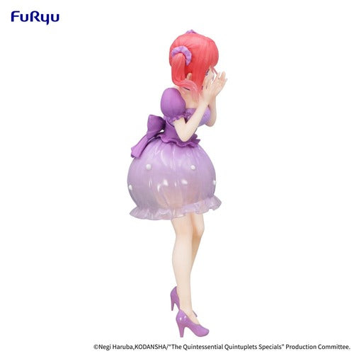 The Quintessential Quintuplets statuette PVC Trio-Try-iT Nakano Nino Pastel Dress Ver. 21 cm