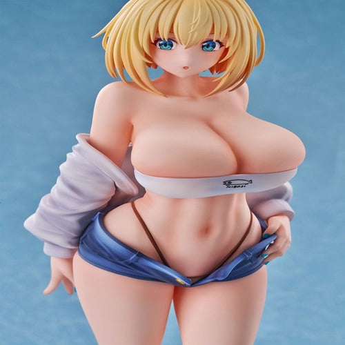 Original Character statuette PVC 1/6 Sophia F. Shirring Tube Top Ver. Illustration by Nadare Takamine Illustration by Daefny Bonus Edition 26 cm