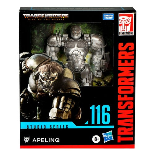 Transformers: Aufstieg der Bestien Generations Studio Series Leader Class Actionfigur Apelinq 22 cm