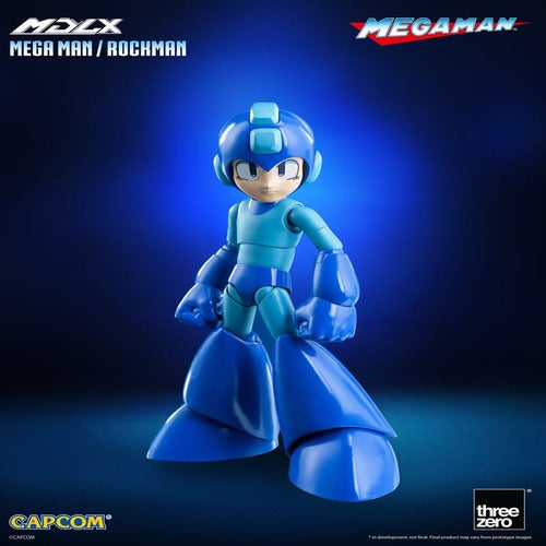 Mega Man figurine MDLX Mega man / Rockman 15 cm