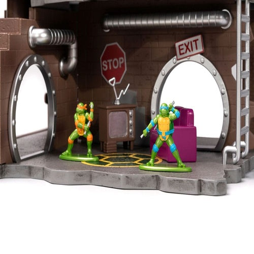 Teenage Mutant Ninja Turtles Nano Metalfigs Nano Scene Diorama