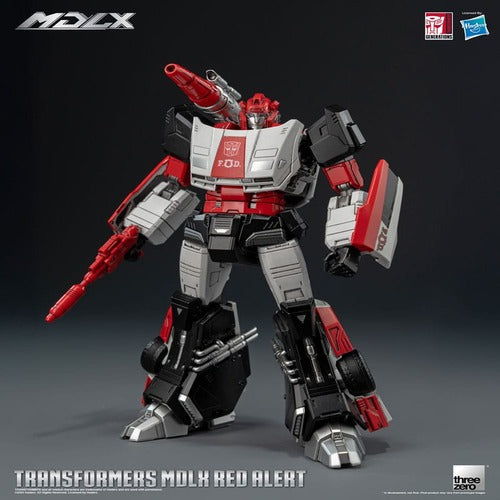 Transformers figurine MDLX Red Alert 15 cm