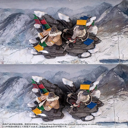 Time Raiders PVC Statuen 1/7 Wu Xie & Zhang Qiling: Floating Life in Tibet Ver. Special Set 28 cm