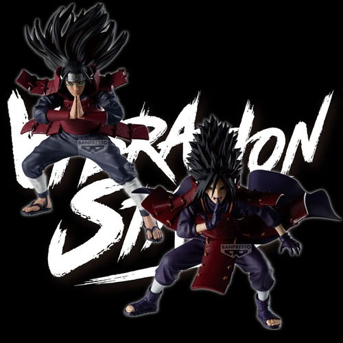 Naruto Shippuden statuette PVC Vibration Stars Madara Uchiha 17 cm