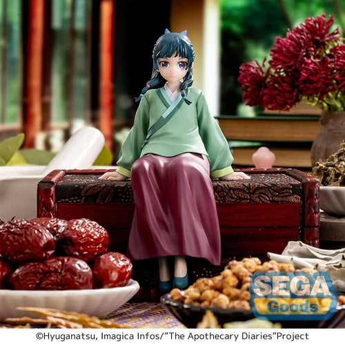 The Apothecary Diaries statuette PVC PM Perching Maomao 14 cm