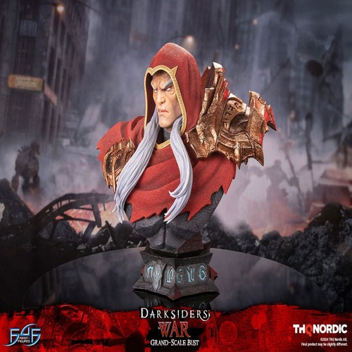 Darksiders Grand Scale Büste War 37 cm