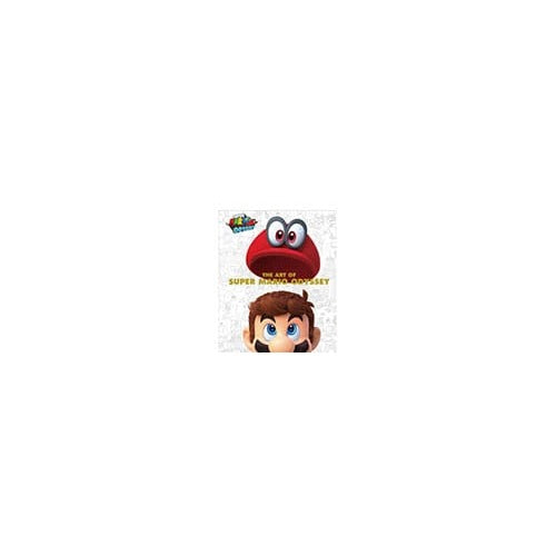 Super Mario Odyssey Art book *ANGLAIS*