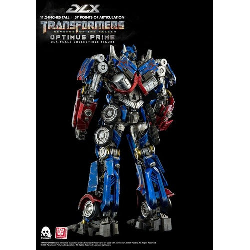 Transformers 2 : La Revanche figurine 1/6 DLX Optimus Prime 28 cm