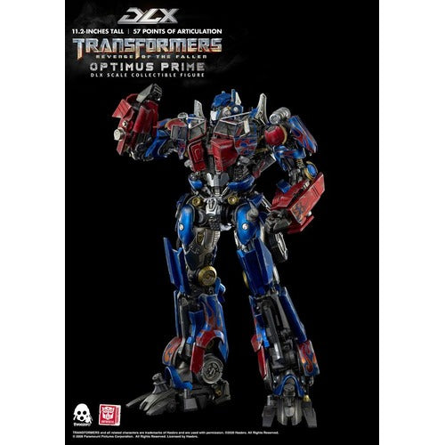 Transformers 2 : La Revanche figurine 1/6 DLX Optimus Prime 28 cm