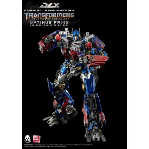 Transformers 2 : La Revanche figurine 1/6 DLX Optimus Prime 28 cm