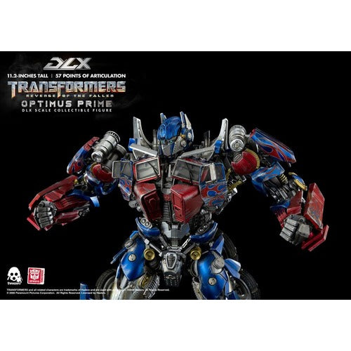 Transformers 2 : La Revanche figurine 1/6 DLX Optimus Prime 28 cm