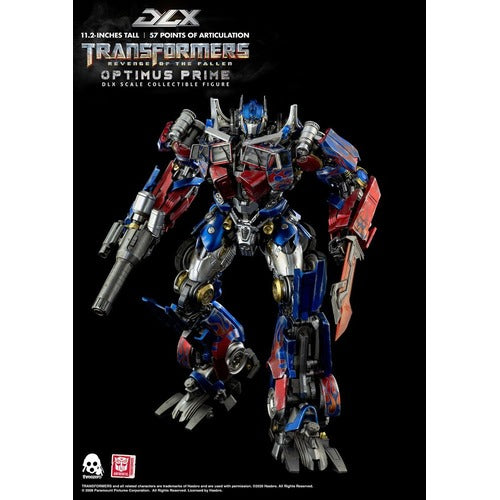 Transformers 2 : La Revanche figurine 1/6 DLX Optimus Prime 28 cm