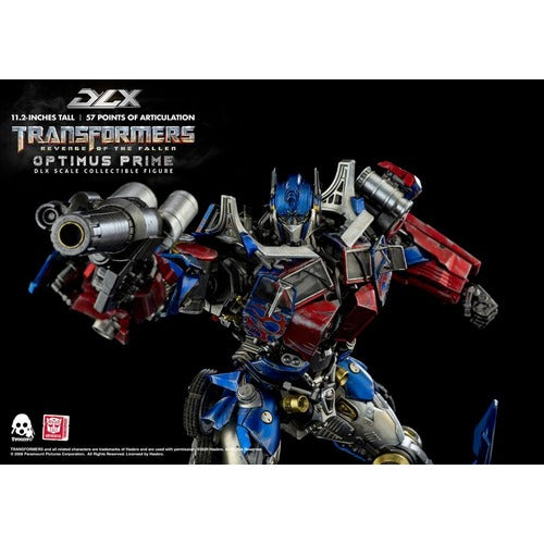 Transformers 2 : La Revanche figurine 1/6 DLX Optimus Prime 28 cm