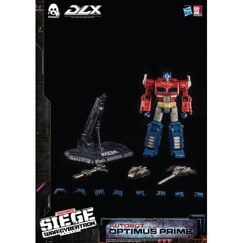 Transformers: War for Cybertron Trilogy figurine 1/6 DLX Optimus Prime 25 cm