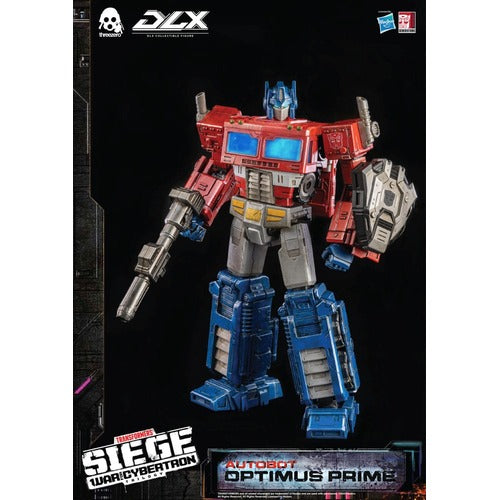 Transformers: War for Cybertron Trilogy figurine 1/6 DLX Optimus Prime 25 cm