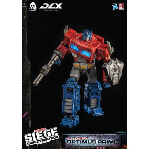 Transformers: War for Cybertron Trilogy figurine 1/6 DLX Optimus Prime 25 cm