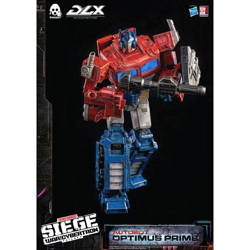 Transformers: War for Cybertron Trilogy figurine 1/6 DLX Optimus Prime 25 cm