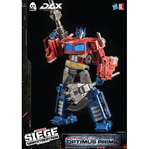 Transformers: War for Cybertron Trilogy figurine 1/6 DLX Optimus Prime 25 cm