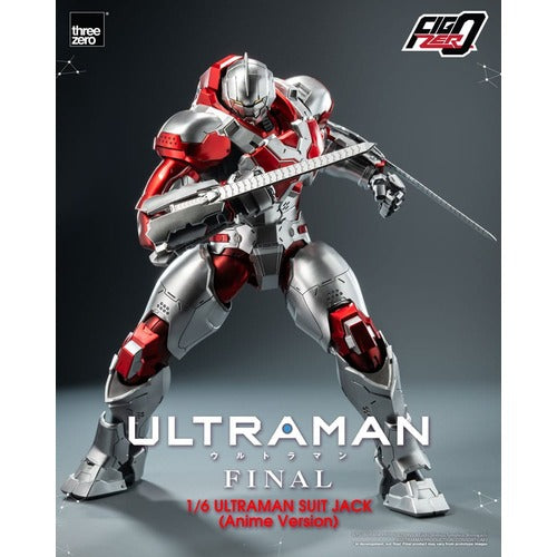 Ultraman Final figurine FigZero 1/6 1/6 Ultraman Suit Jack Anime Version 35 cm