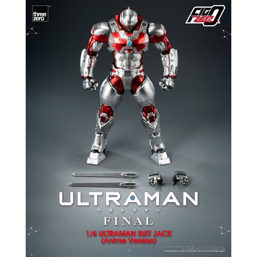 Ultraman Final figurine FigZero 1/6 1/6 Ultraman Suit Jack Anime Version 35 cm