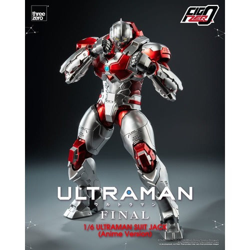 Ultraman Final figurine FigZero 1/6 1/6 Ultraman Suit Jack Anime Version 35 cm