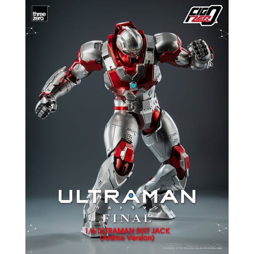 Ultraman Final figurine FigZero 1/6 1/6 Ultraman Suit Jack Anime Version 35 cm