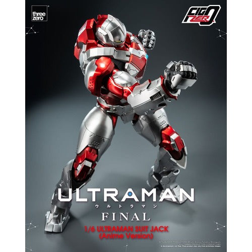 Ultraman Final figurine FigZero 1/6 1/6 Ultraman Suit Jack Anime Version 35 cm