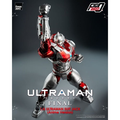 Ultraman Final figurine FigZero 1/6 1/6 Ultraman Suit Jack Anime Version 35 cm