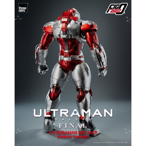 Ultraman Final figurine FigZero 1/6 1/6 Ultraman Suit Jack Anime Version 35 cm